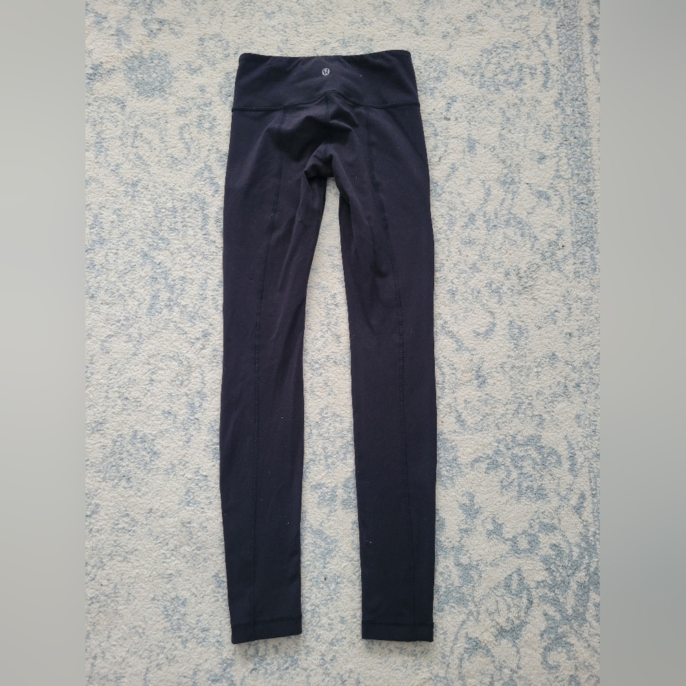 Lululemon Practice Daily Pants Black Size 4 - Picture 9 of 10